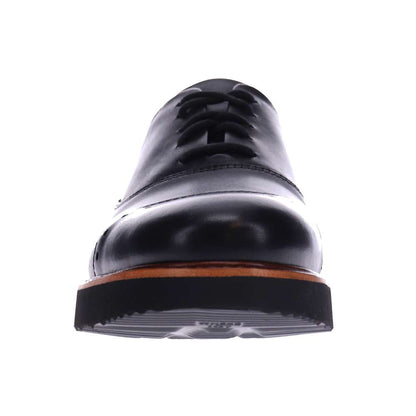 Market Cap Brogue - Black