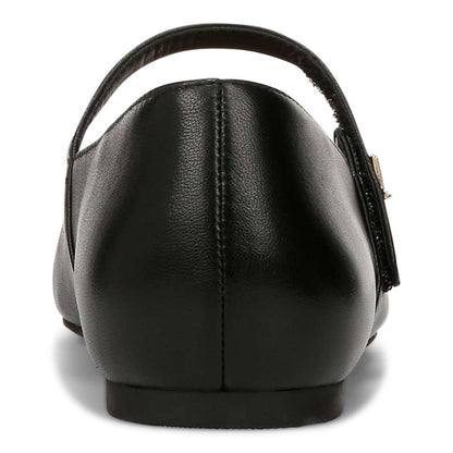 Alameda Mary Jane Flat - Black