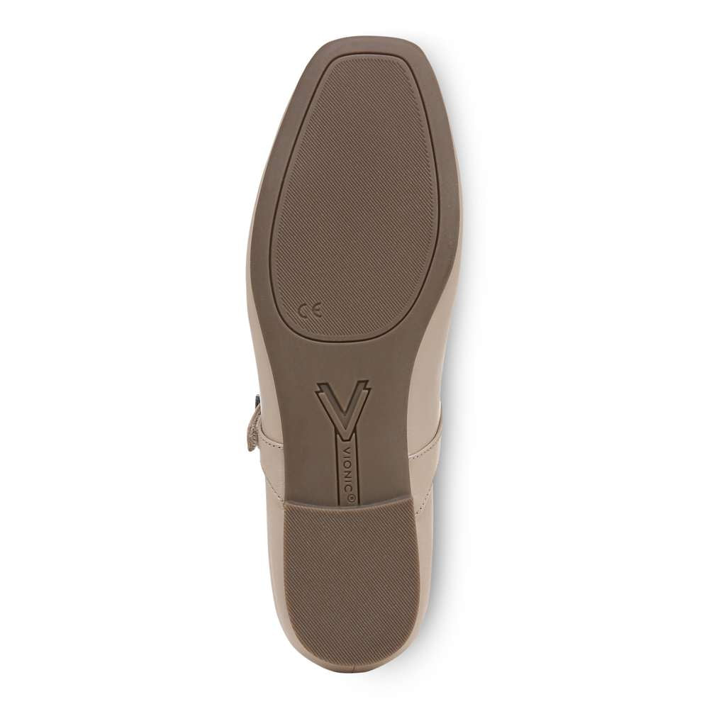 Alameda Mary Jane Flat - Oatmeal
