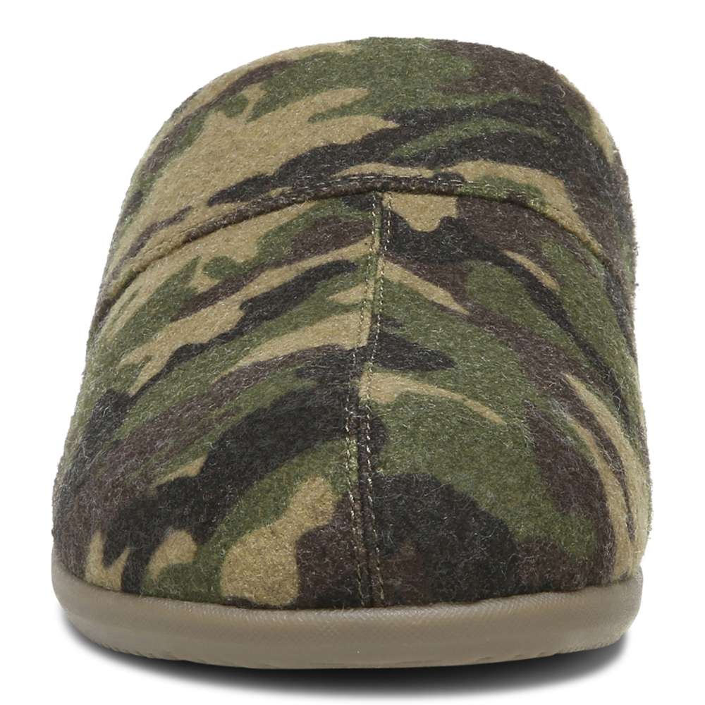 Alfons Mule Slipper - Olive