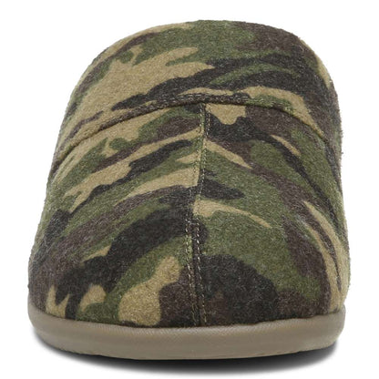 Alfons Mule Slipper - Olive