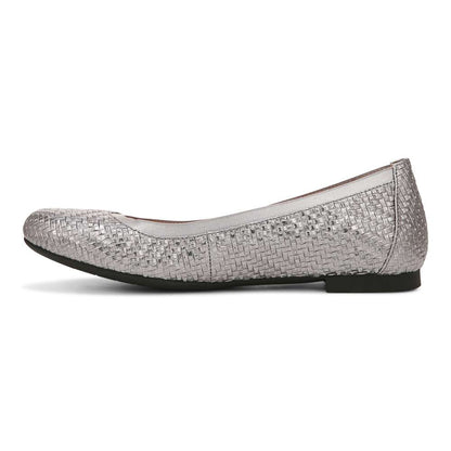 Anita Ballet Flat - Silver