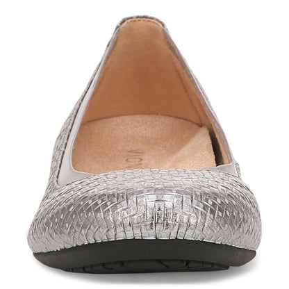 Anita Ballet Flat - Silver