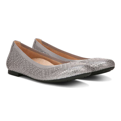Anita Ballet Flat - Silver