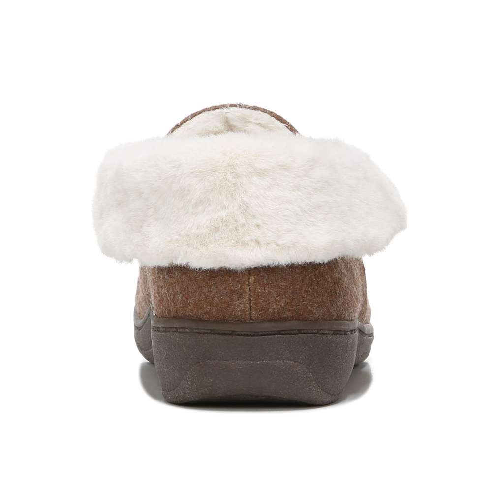 Believe Slipper - Toffee