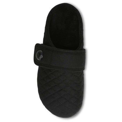 Carlin Mule Slipper - Black