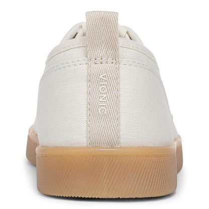 Cyan Casual Slip-On Sneaker - Ivory Gum