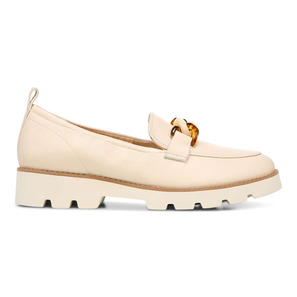 Cynthia Loafer - Cream