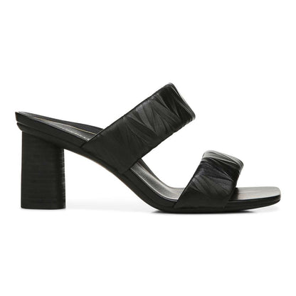 Emaline Heeled Sandal - Black