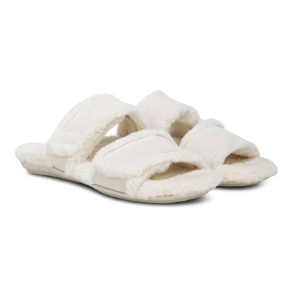 Faith Slipper - Cream