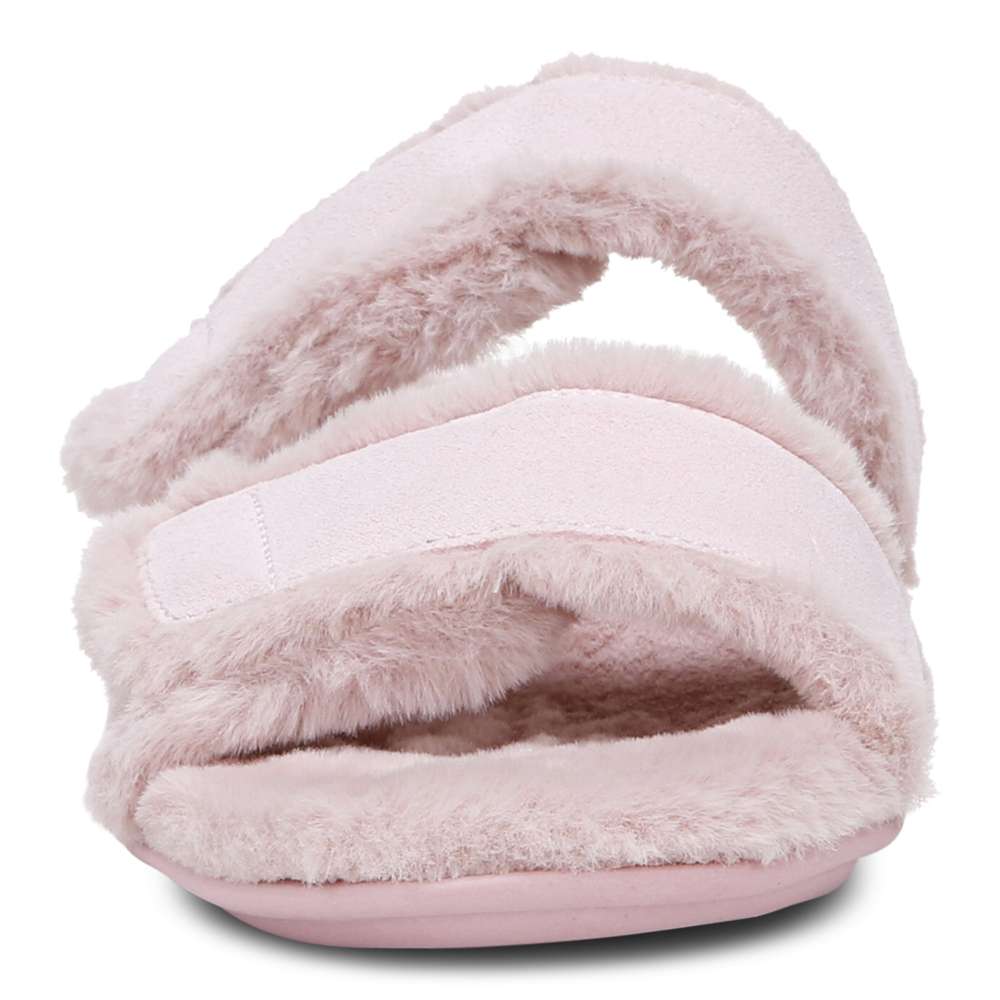 Faith Slipper - Light Pink