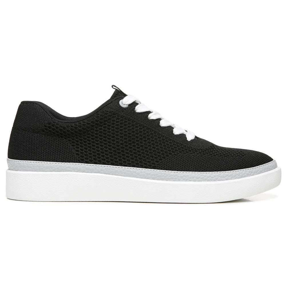 Galia Sneaker - Black Knit