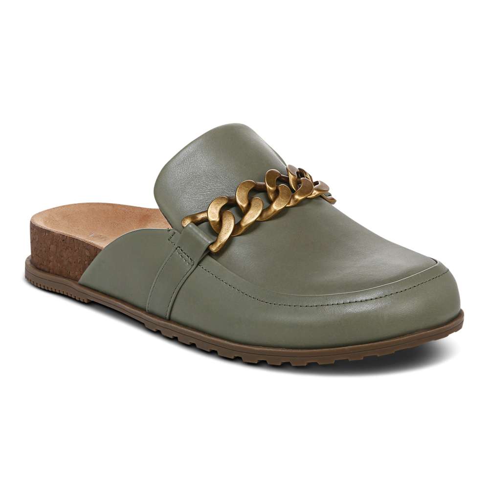 Georgie Mule - Army Green