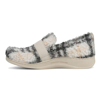 Imogen Slipper - Cream Multi