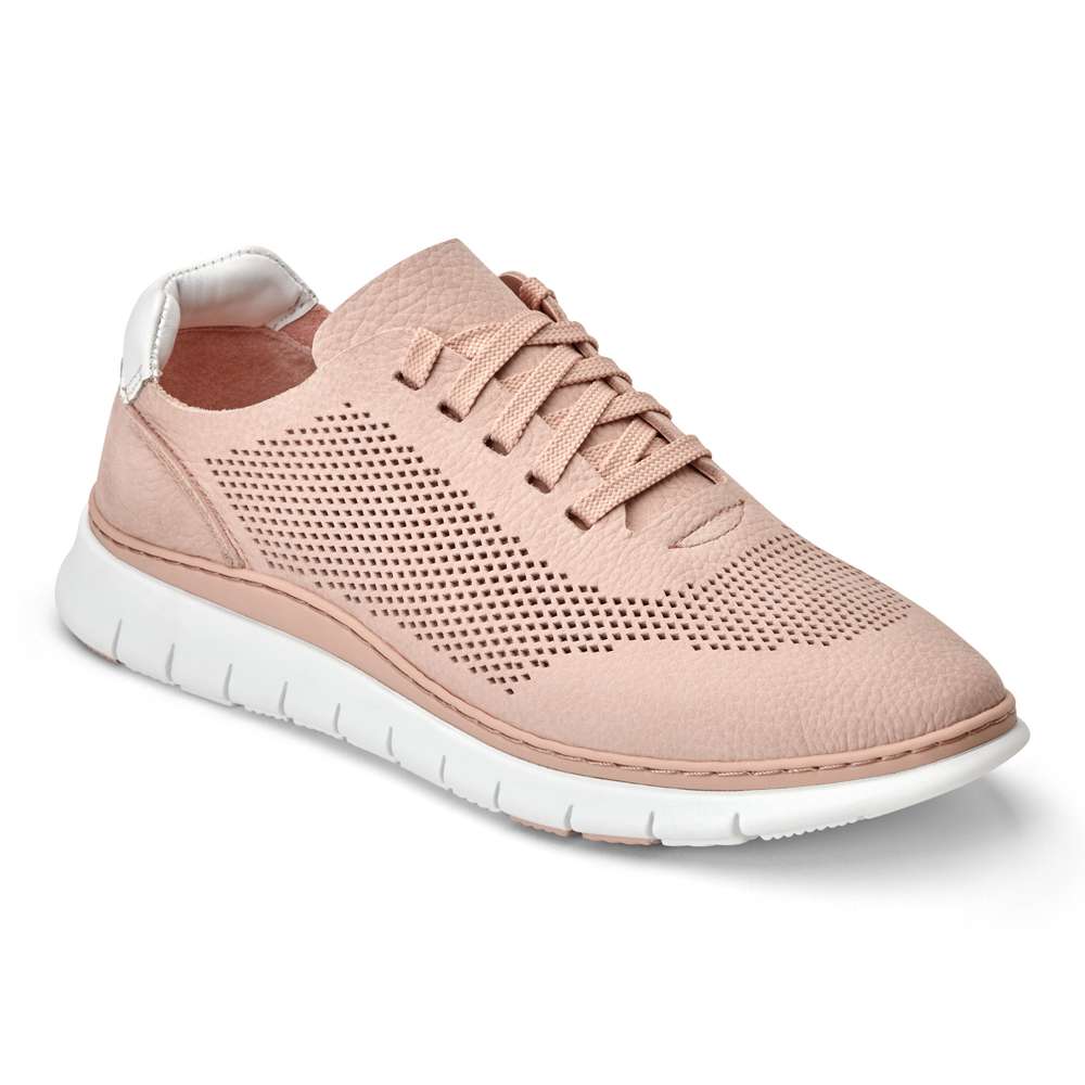 Joey Casual Sneaker - Dusty Pink