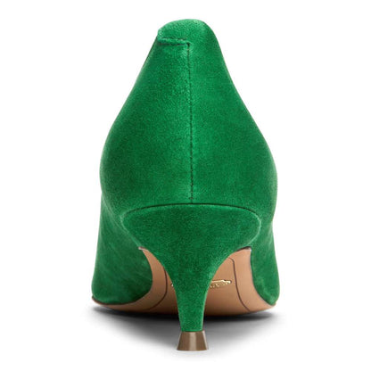 Josie Kitten Heel - Green
