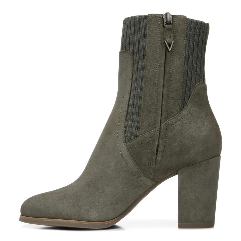 Kaylee Ankle Boot - Olive