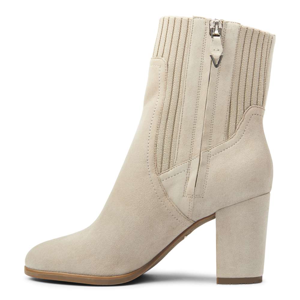 Kaylee Ankle Boot - Dark Taupe