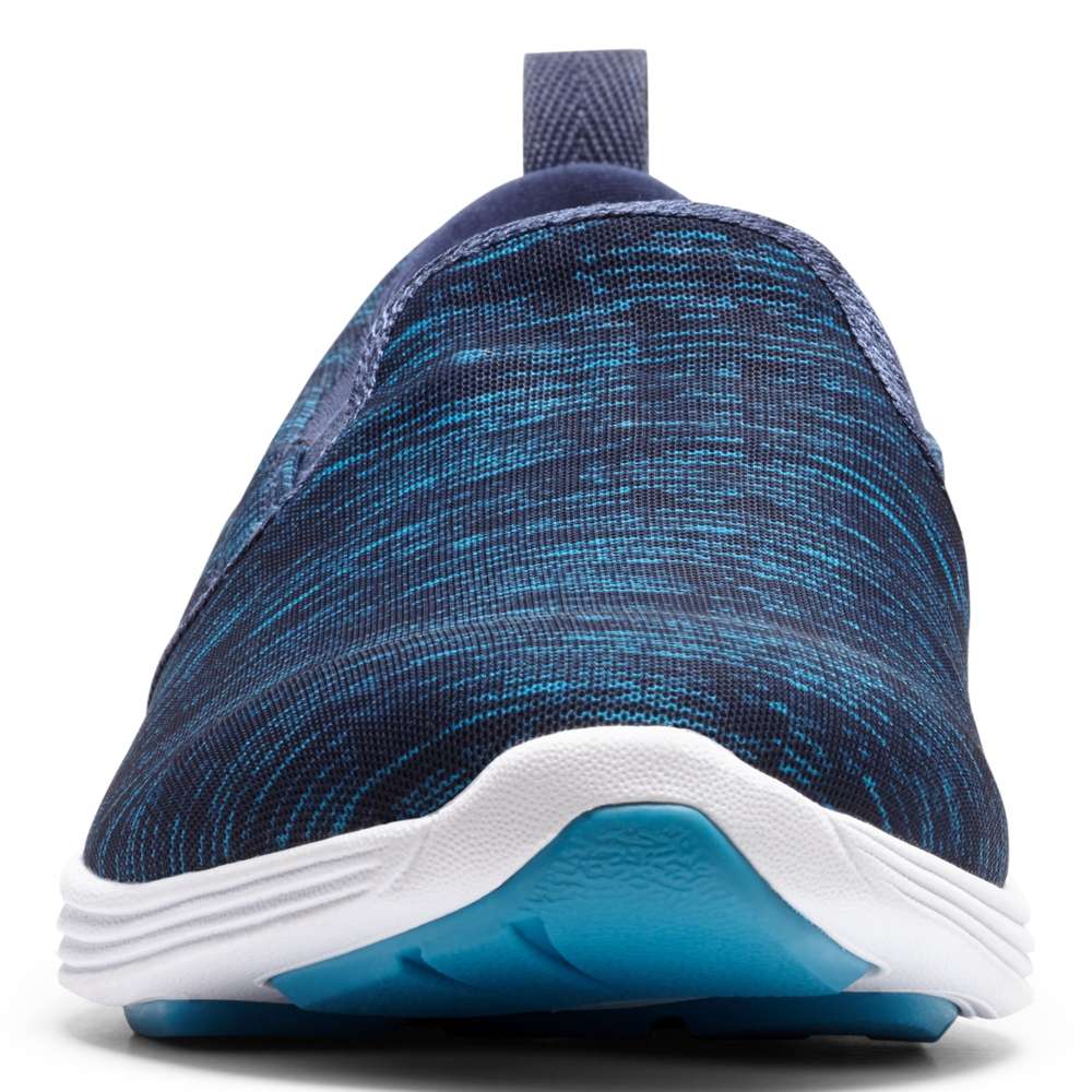 Kea Slip-On Sneaker - Navy