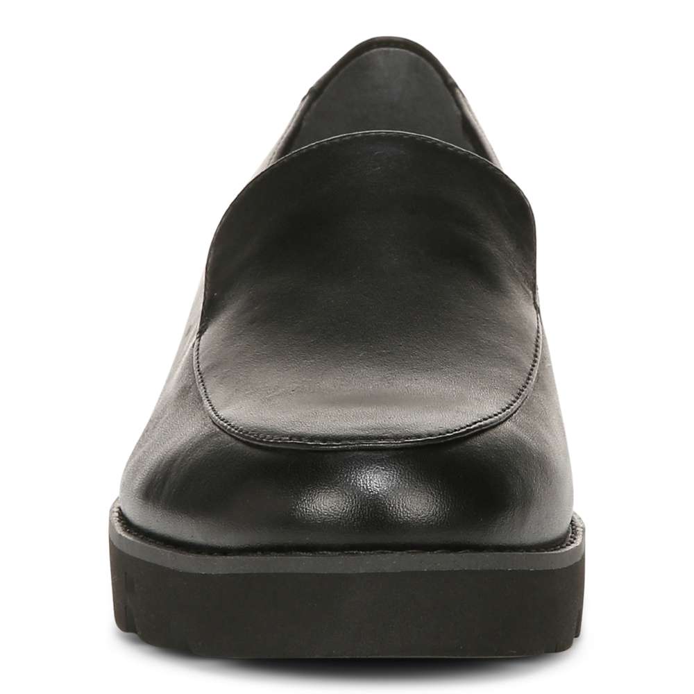 Kensley Loafer - Black Leather