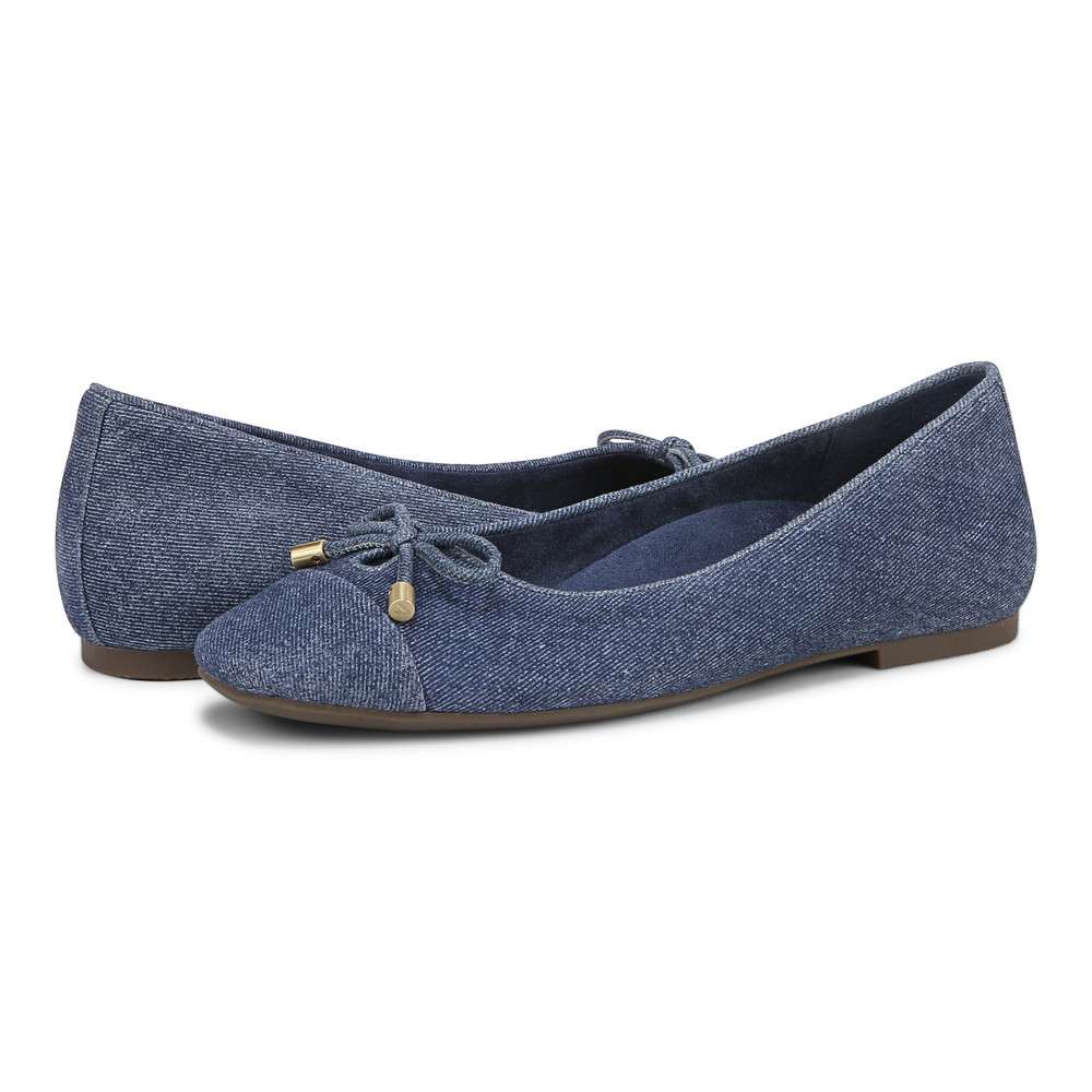 Klara Flat - Denim Blue
