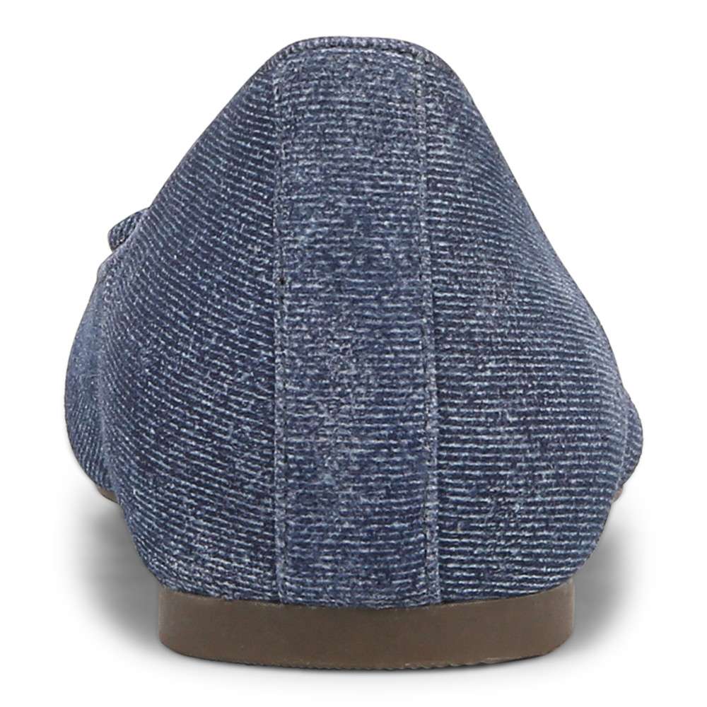 Klara Flat - Denim Blue