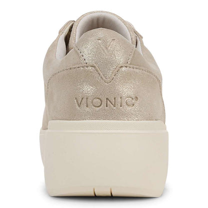 Kearny Lace Up - Soft Gold