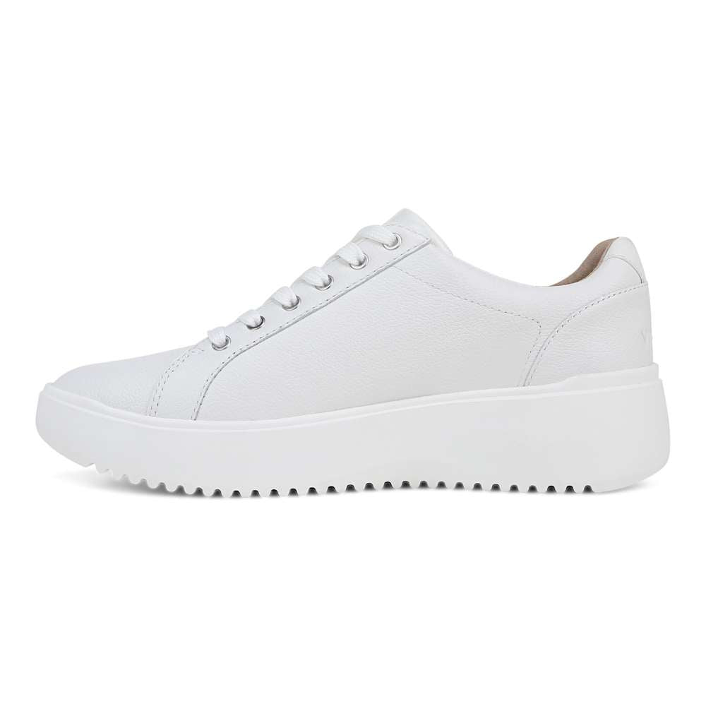 Kearny Lace Up - White