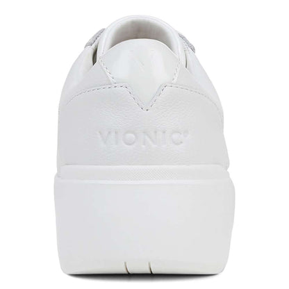 Kearny Lace-Up Casual Sneaker - White