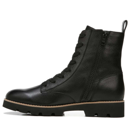 Lani Lace-Up Boot - Black