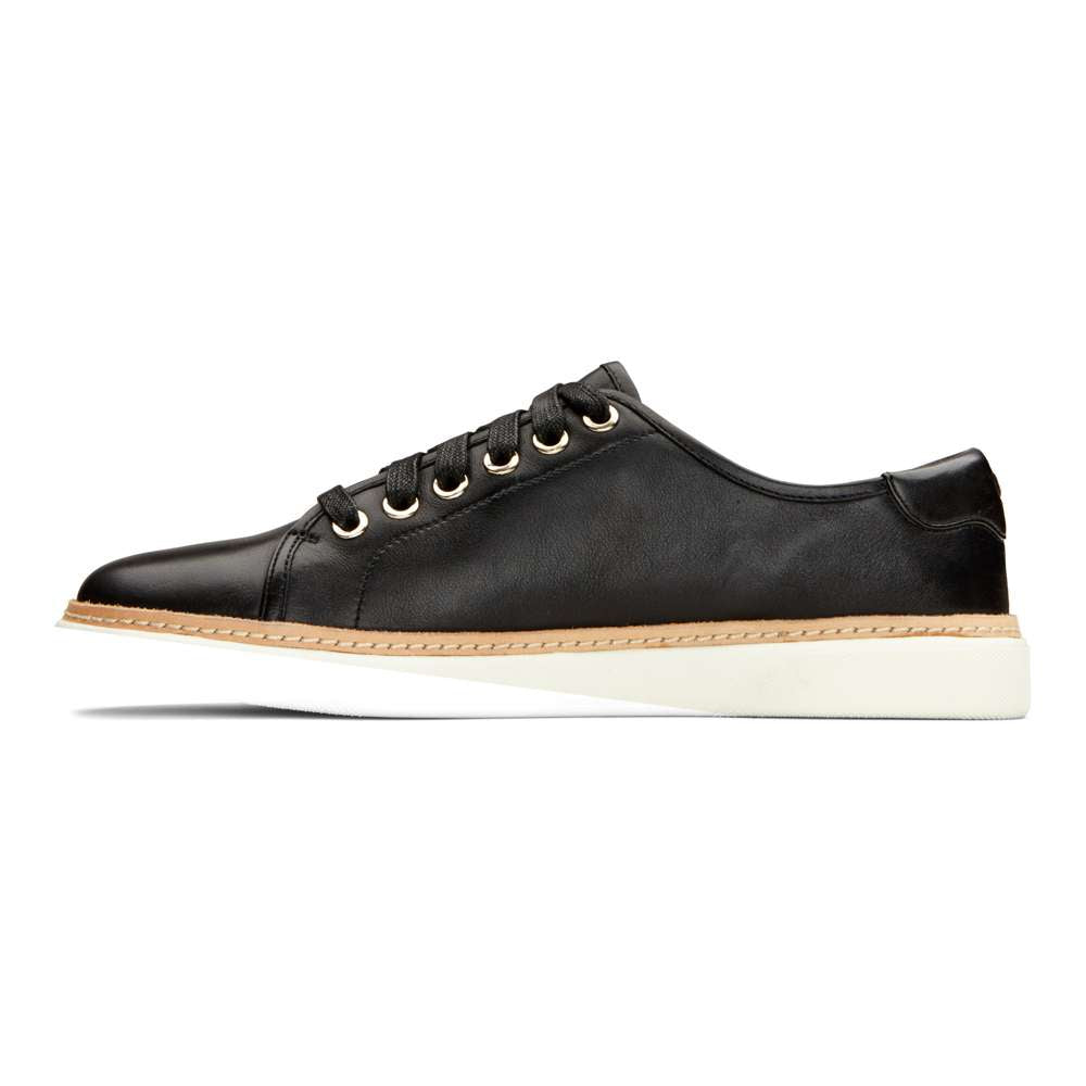 Leah Casual Sneaker - Black
