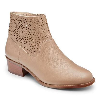 Luciana Ankle Boot - Nude