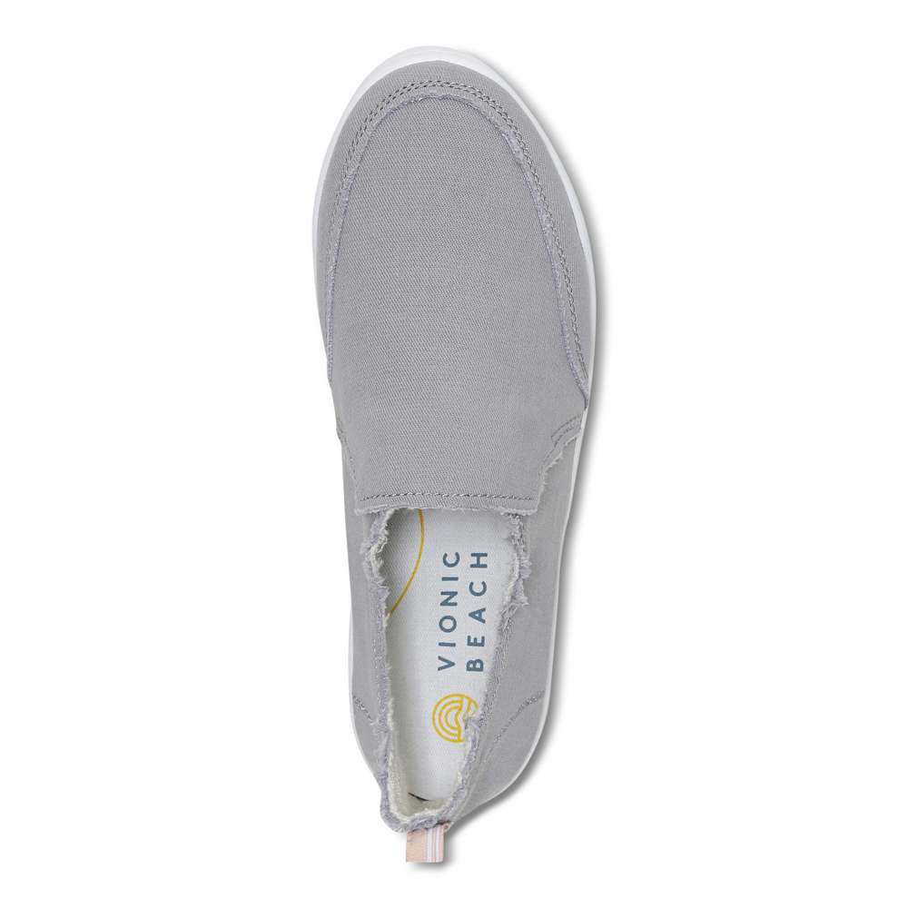 Malibu Slip-On Sneaker - Light Grey