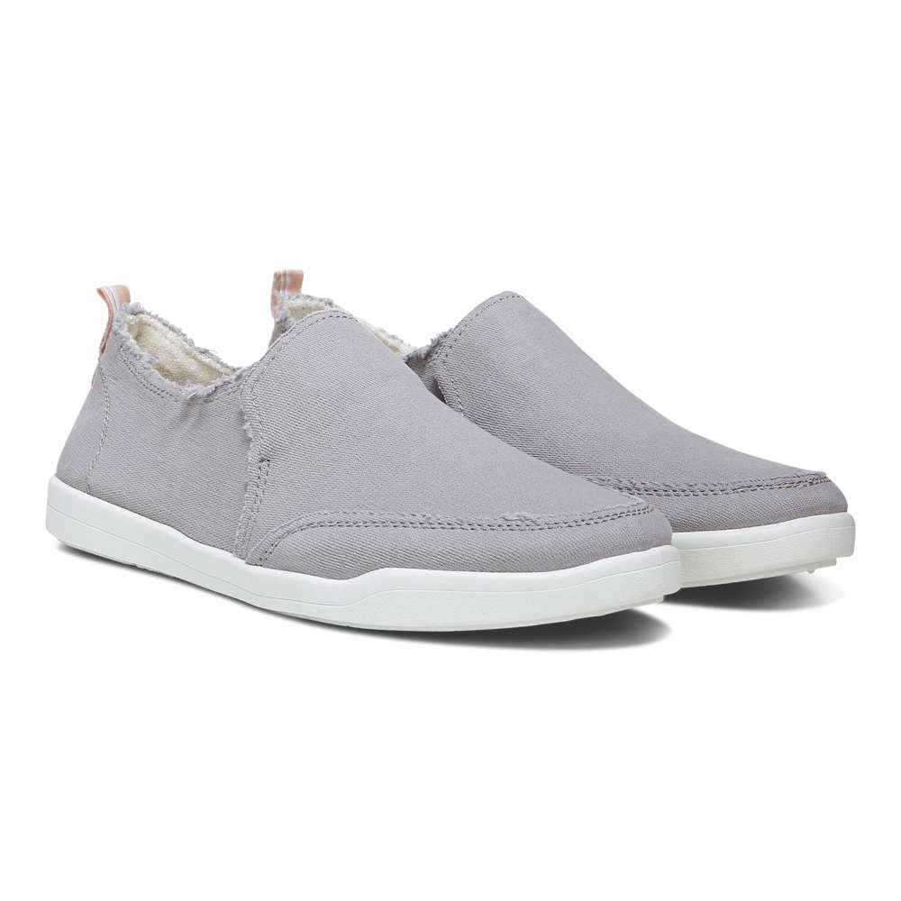 Malibu Slip-On Sneaker - Light Grey