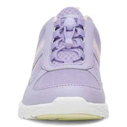 Maren Elastic Lace Sneaker - Lilac