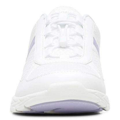 Maren Elastic Lace Sneaker - White
