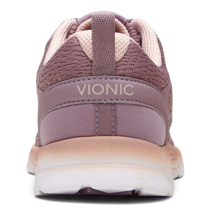 Miles Active Sneaker - Mauve