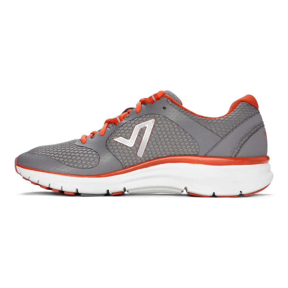 Ngage 1.0 Active Sneaker - Grey/Orange