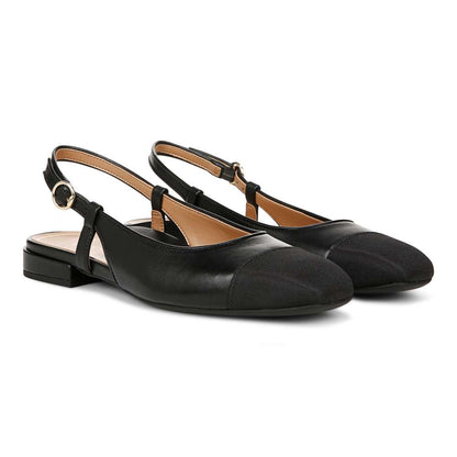 Petaluma Slingback Flat - Black