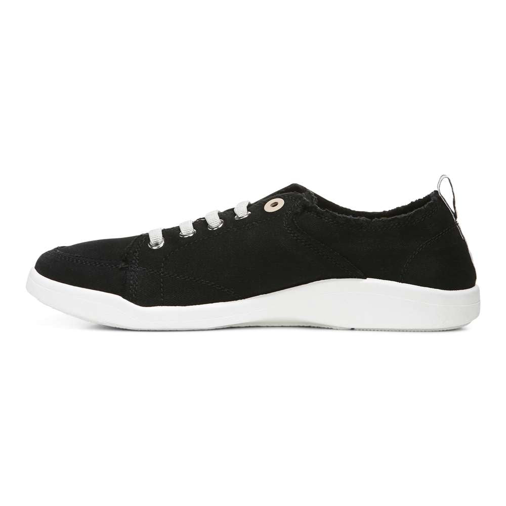 Pismo Casual Sneaker - Black Canvas