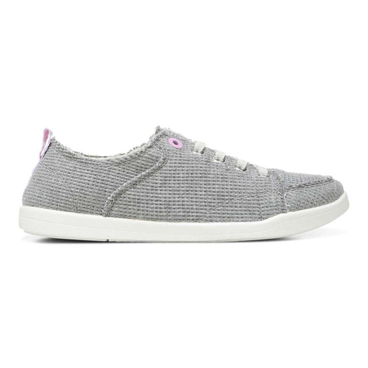 Pismo Casual Sneaker - Charcoal Waffle Knit