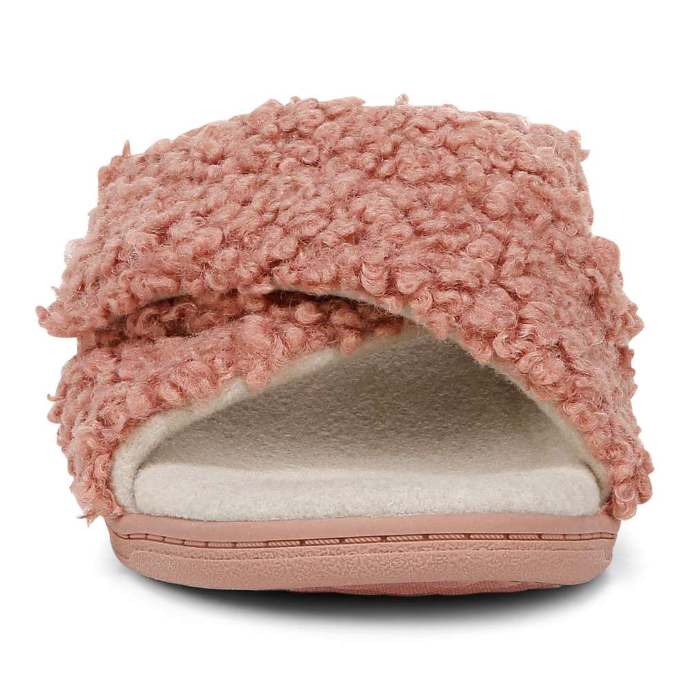 Relax II Slippers - Cinder Rose