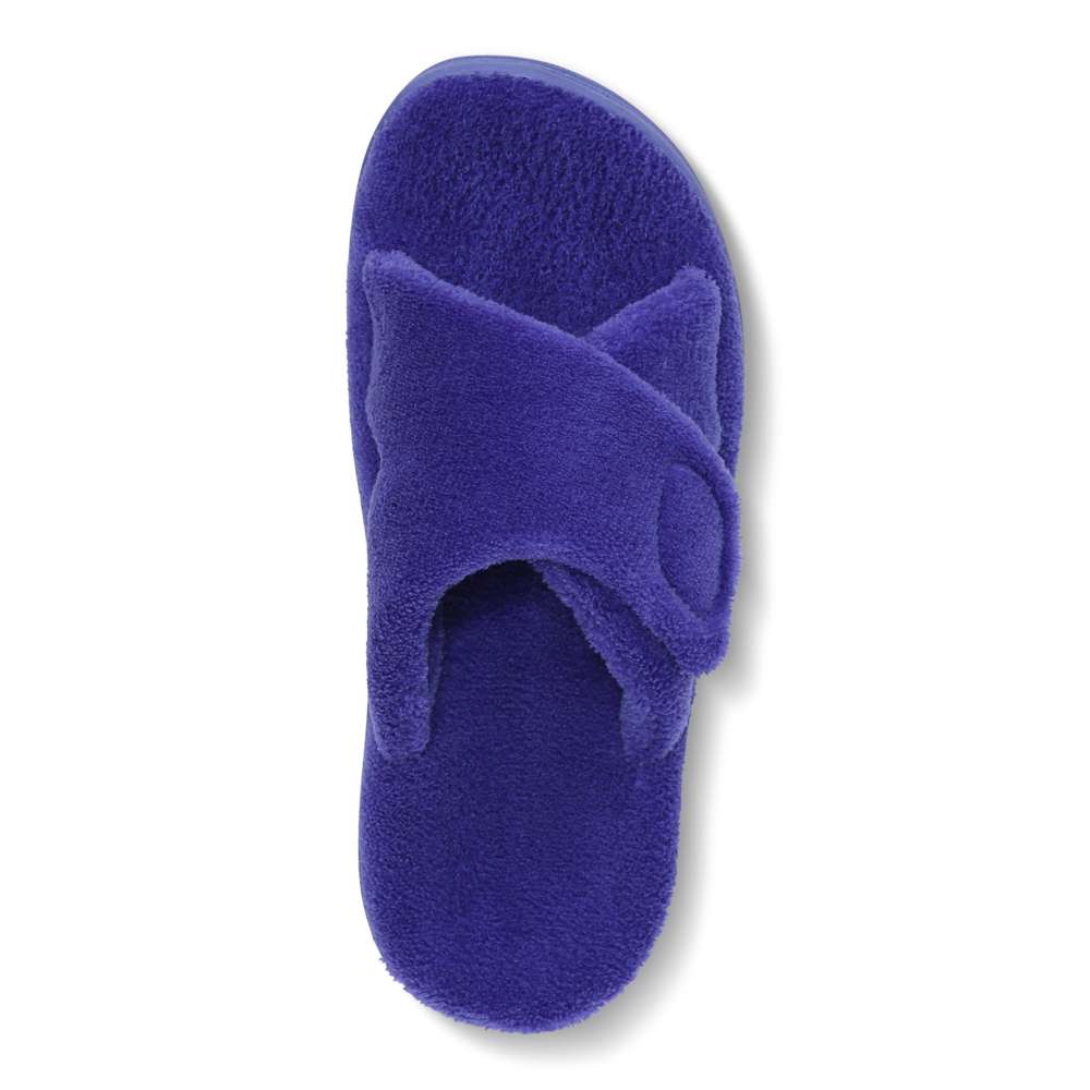 Relax Slipper - Royal Blue