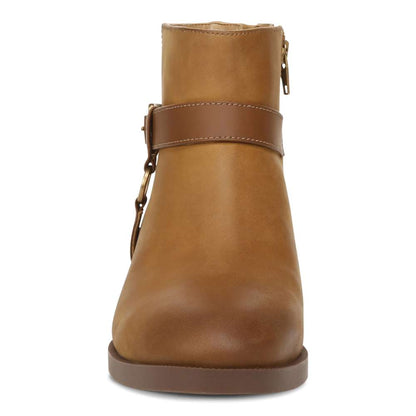 Rhiannon Ankle Boot - Cognac