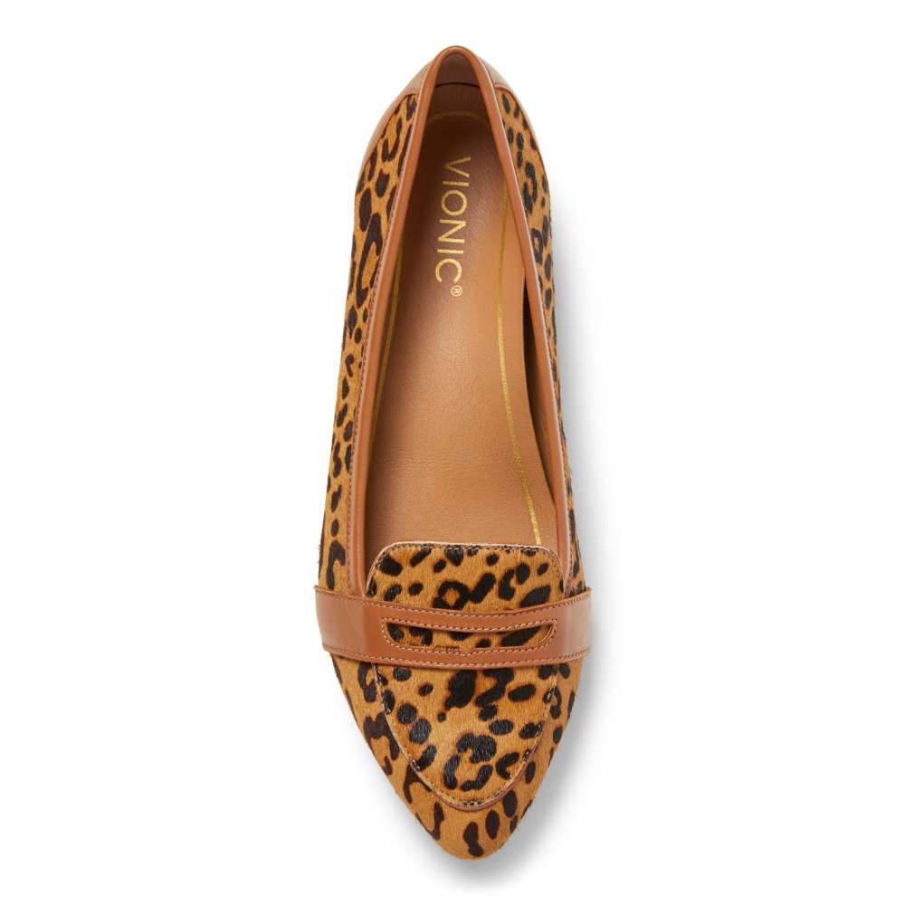 Savannah Flat - Tan Leopard
