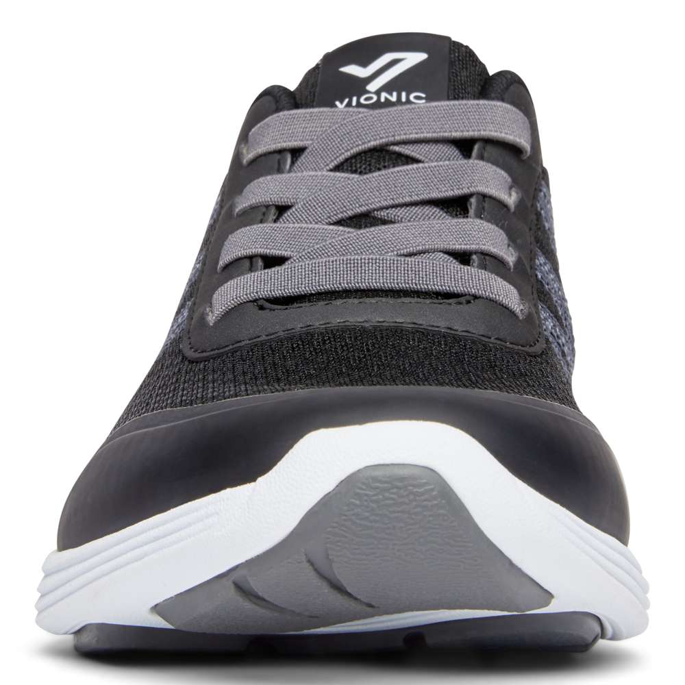 Shay Elastic Lace Sneaker - Black