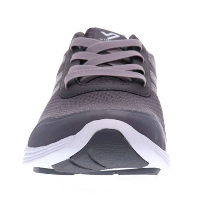 Shay Elastic Lace Sneaker - Grey