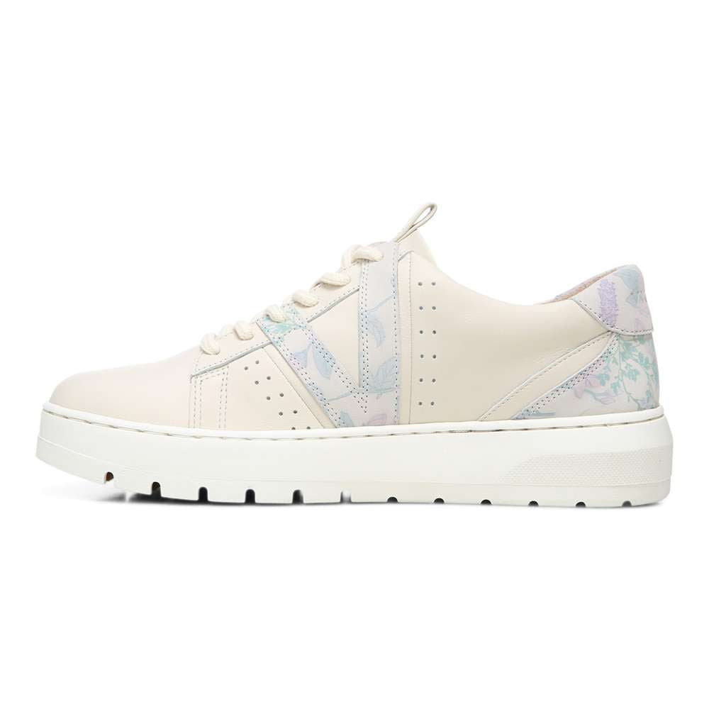 Simasa Sneaker - Cream Botanical