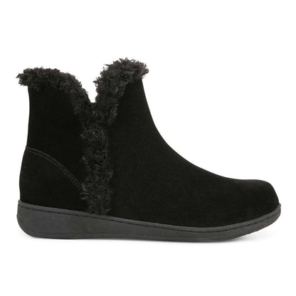 Unwind Bootie Slipper - Black