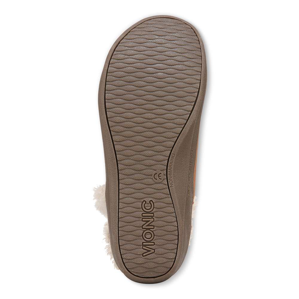 Unwind Bootie Slipper - Tan